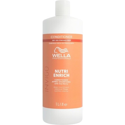 Wella Professionals Invigo Nutri-Enrich кондиционер для сухих поврежденных волос 1л
Wella Professionals Invigo Nutri-Enrich кондиционер для сухих поврежденных волос 1л