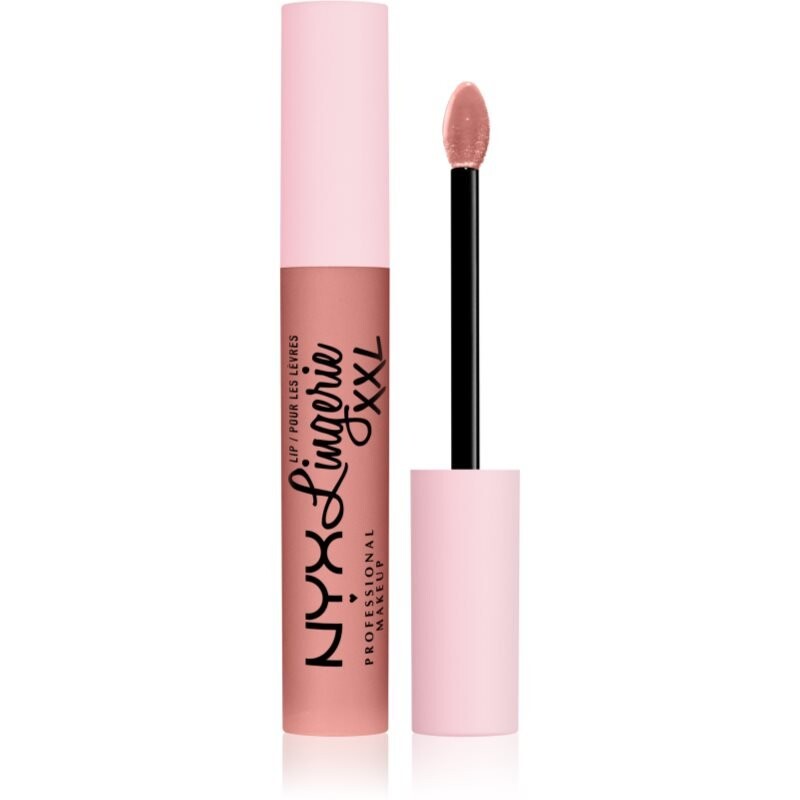 Жидкая помада NYX Professional Makeup Lip Белье XXL с матовым финишем оттенок 01 — Undressd 4 мл Inna Marka
Жидкая помада NYX Professional Makeup Lip Белье XXL с матовым финишем оттенок 01 — Undressd 4 мл Inna Marka