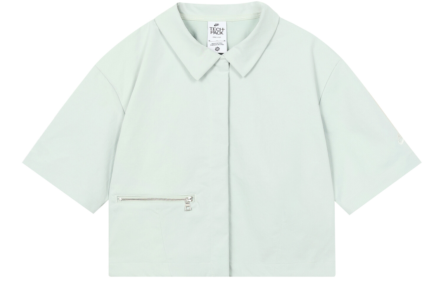 Рубашка женская светло-серебристая Nike
Рубашка женская светло-серебристая Nike