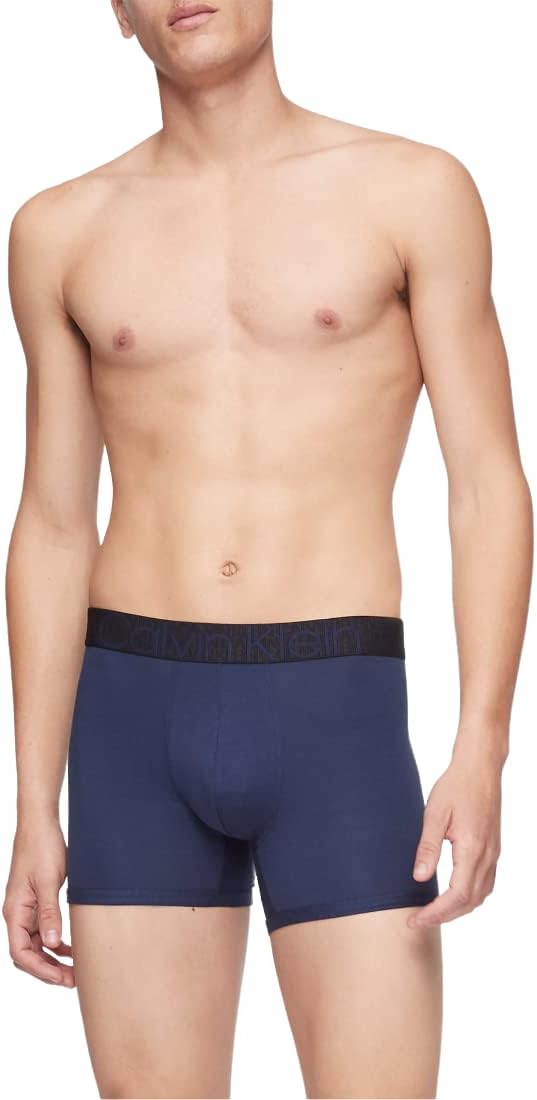 Calvin Klein переосмыслил комфортные хлопковые трусы-боксеры, Blue
Calvin Klein переосмыслил комфортные хлопковые трусы-боксеры, Blue