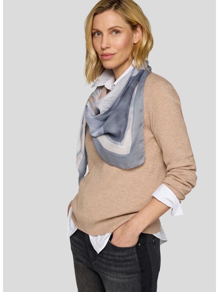 Шарф серого цвета Rabe
Шарф серого цвета Rabe