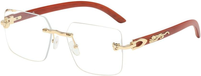 Винтажные солнцезащитные очки без оправы, прямоугольной формы, ретро-металлическая оправа, роскошные солнцезащитные очки с тонированными линзами цвета «бафф» MAZNVISO, Transparent
Винтажные солнцезащитные очки без оправы, прямоугольной формы, ретро-металлическая оправа, роскошные солнцезащитные очки с тонированными линзами цвета «бафф» MAZNVISO, Transparent