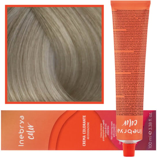 Краска для волос 12/11, 100мл Inebrya Color
Краска для волос 12/11, 100мл Inebrya Color