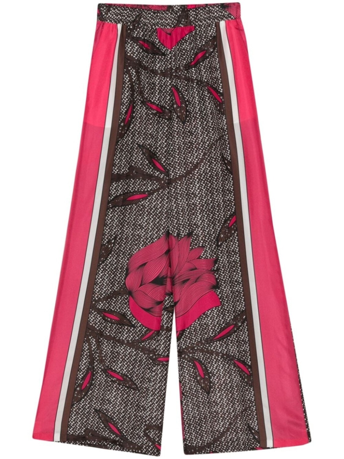 Шелковые брюки с цветочным принтом P.A.R.O.S.H., розовый
Шелковые брюки с цветочным принтом P.A.R.O.S.H., розовый