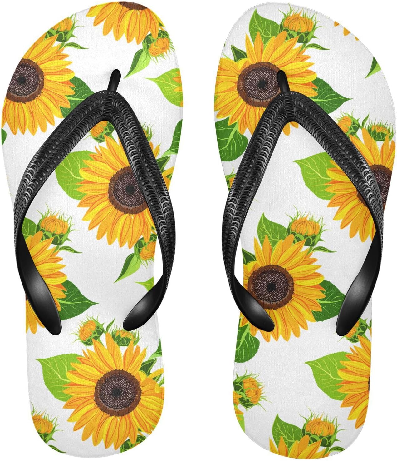 Желтые сланцы с изображением подсолнуха, сандалии для пляжа и душа, резиновые нескользящие летние тапочки для женщин и мужчин Sinestour
Желтые сланцы с изображением подсолнуха, сандалии для пляжа и душа, резиновые нескользящие летние тапочки для женщин и мужчин Sinestour