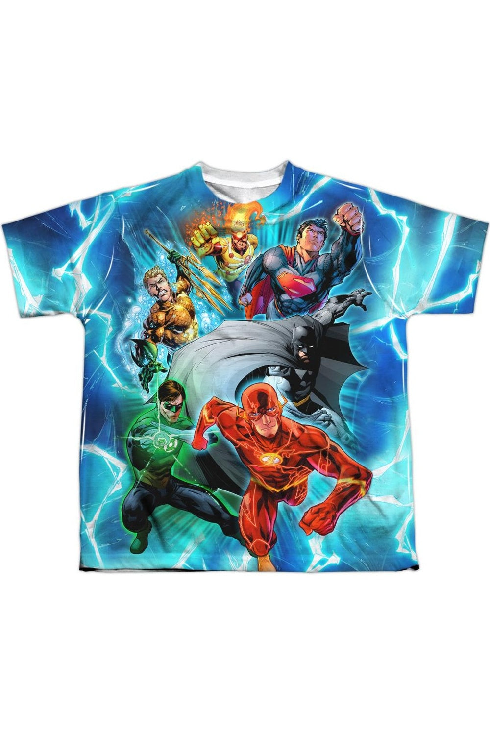 Футболка с коротким рукавом для подростков "Лига Справедливости Америки: Команда Молний" Gildan, белый
Футболка с коротким рукавом для подростков "Лига Справедливости Америки: Команда Молний" Gildan, белый