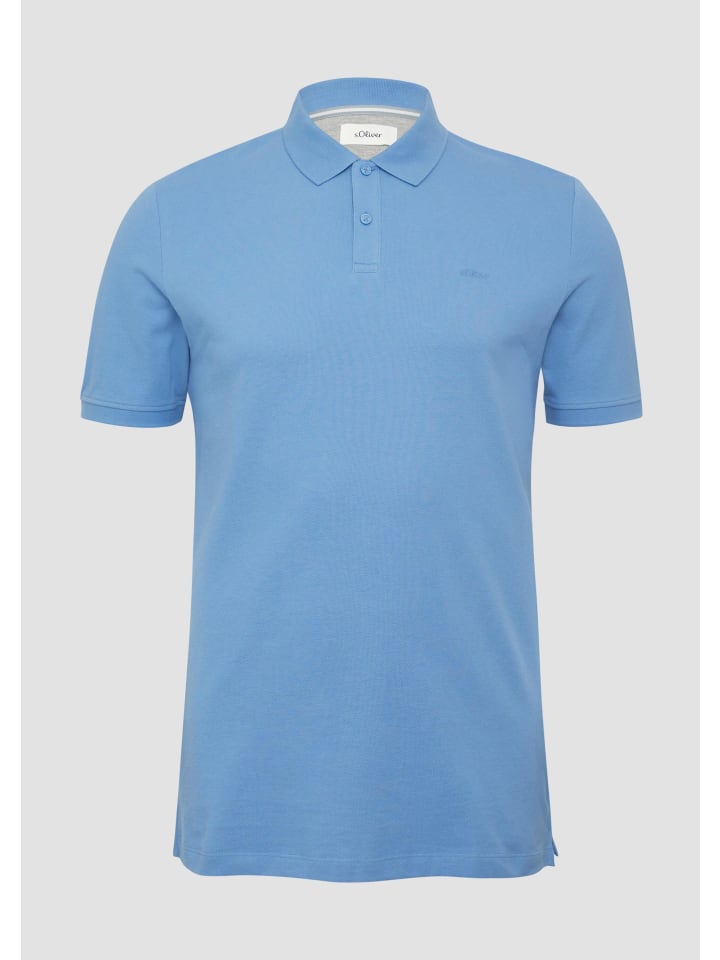 Рубашка поло 5510_синяя s.Oliver
Рубашка поло 5510_синяя s.Oliver
