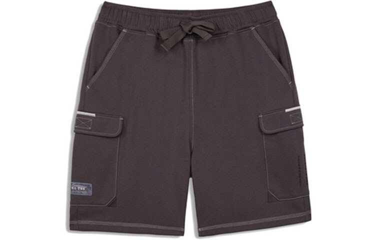 Повседневные шорты унисекс сандаловое дерево черный Lining, черный
Повседневные шорты унисекс сандаловое дерево черный Lining, черный