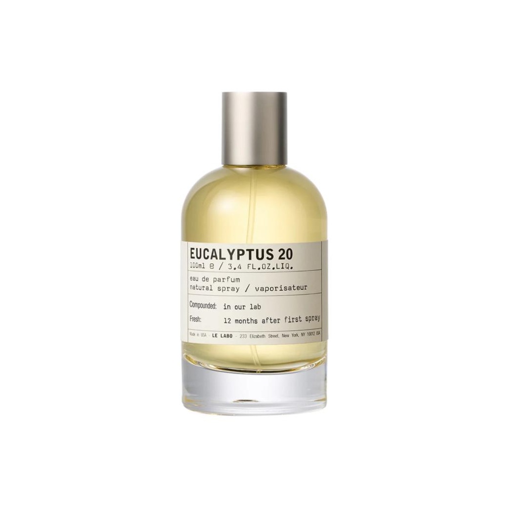 Парфюмерная вода Le Labo Eucalyptus 20, 100 мл
Парфюмерная вода Le Labo Eucalyptus 20, 100 мл