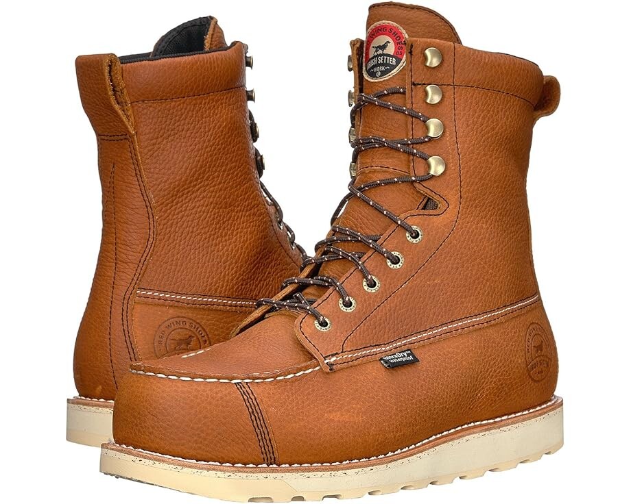 Ботинки Irish Setter Wingshooter ST 8" Waterproof Composite-Toe EH, коричневый
Ботинки Irish Setter Wingshooter ST 8" Waterproof Composite-Toe EH, коричневый