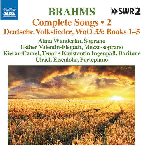 CD диск Brahms / Wunderlin: V2: Complete Songs
CD диск Brahms / Wunderlin: V2: Complete Songs