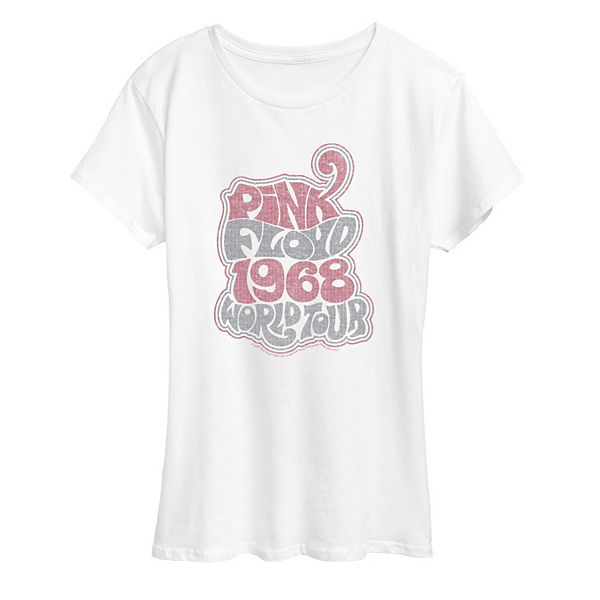 Футболка женская Pink Floyd Groovy Retro Graphic Licensed Character, White, Белый, Футболка женская Pink Floyd Groovy Retro Graphic Licensed Character, White
Футболка женская Pink Floyd Groovy Retro Graphic Licensed Character, White, Белый, Футболка женская Pink Floyd Groovy Retro Graphic Licensed Character, White