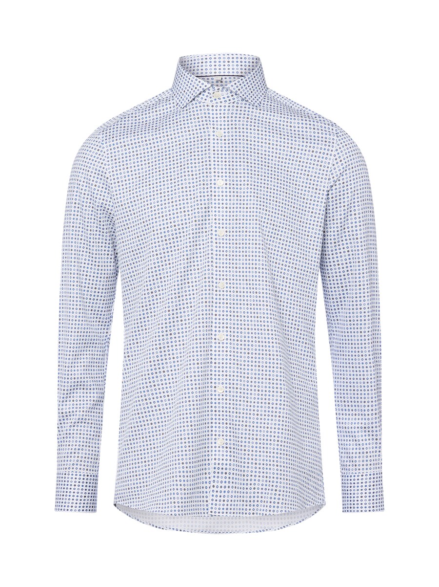 Рубашка делового кроя Slim Fit OLYMP, белый
Рубашка делового кроя Slim Fit OLYMP, белый