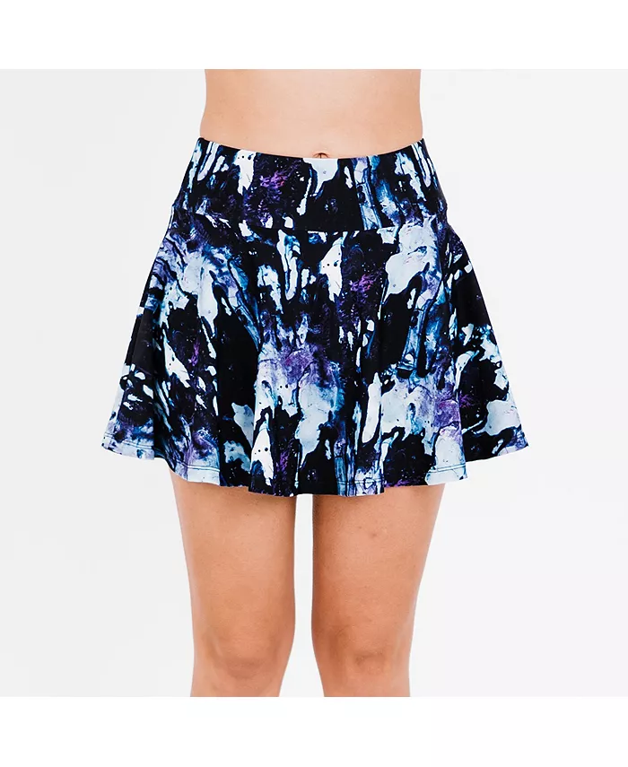 Женская пляжная юбка с шортами Calypsa, мультиколор
Женская пляжная юбка с шортами Calypsa, мультиколор