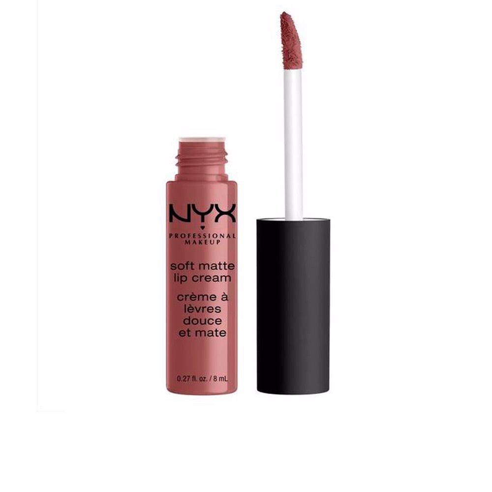 Губная помада Soft matte lip cream Nyx professional make up, 8 ml, toulouse
Губная помада Soft matte lip cream Nyx professional make up, 8 ml, toulouse