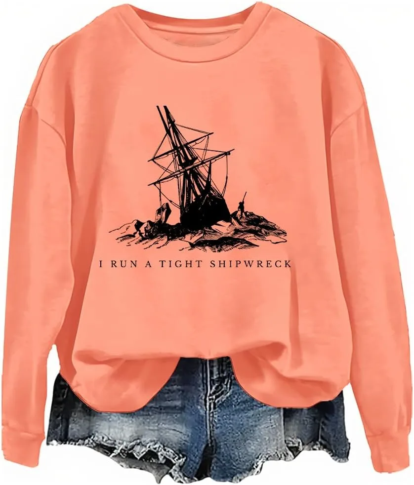 Толстовка I Run A Tight Shipwreck NACJOM
Толстовка I Run A Tight Shipwreck NACJOM