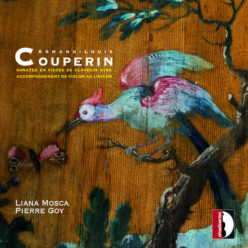 CD диск Couperin / Mosca / Goy: Sonates en Pieces de Clavecin Avec Accompagnement
CD диск Couperin / Mosca / Goy: Sonates en Pieces de Clavecin Avec Accompagnement