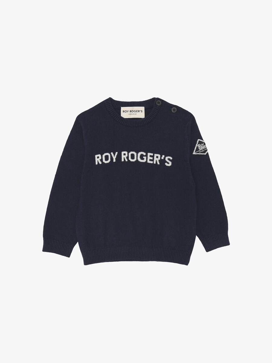 Свитер Roy Rogers Serif, темно-синий
Свитер Roy Rogers Serif, темно-синий