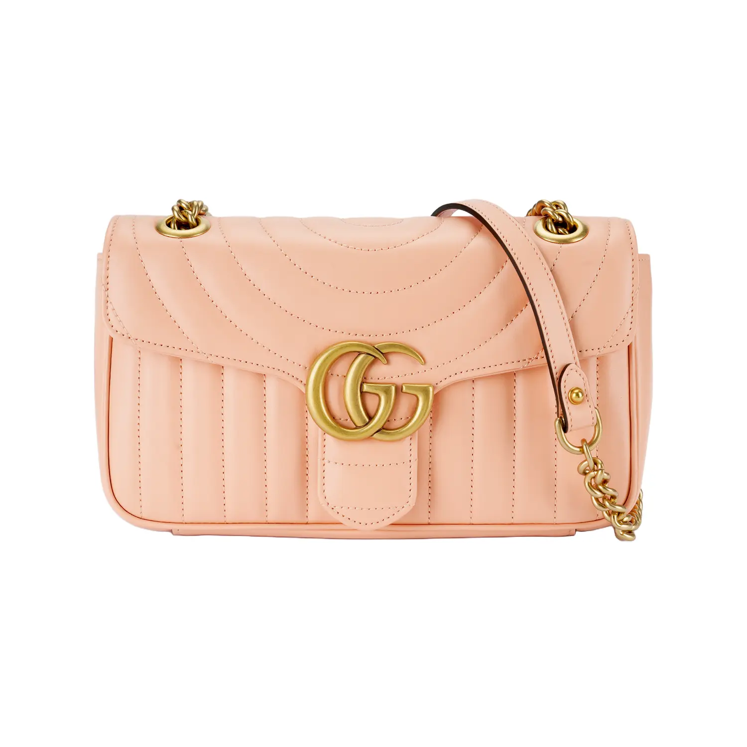 GUCCI Сумка кросс-боди GG Marmont из кожи ёлочкой
GUCCI Сумка кросс-боди GG Marmont из кожи ёлочкой