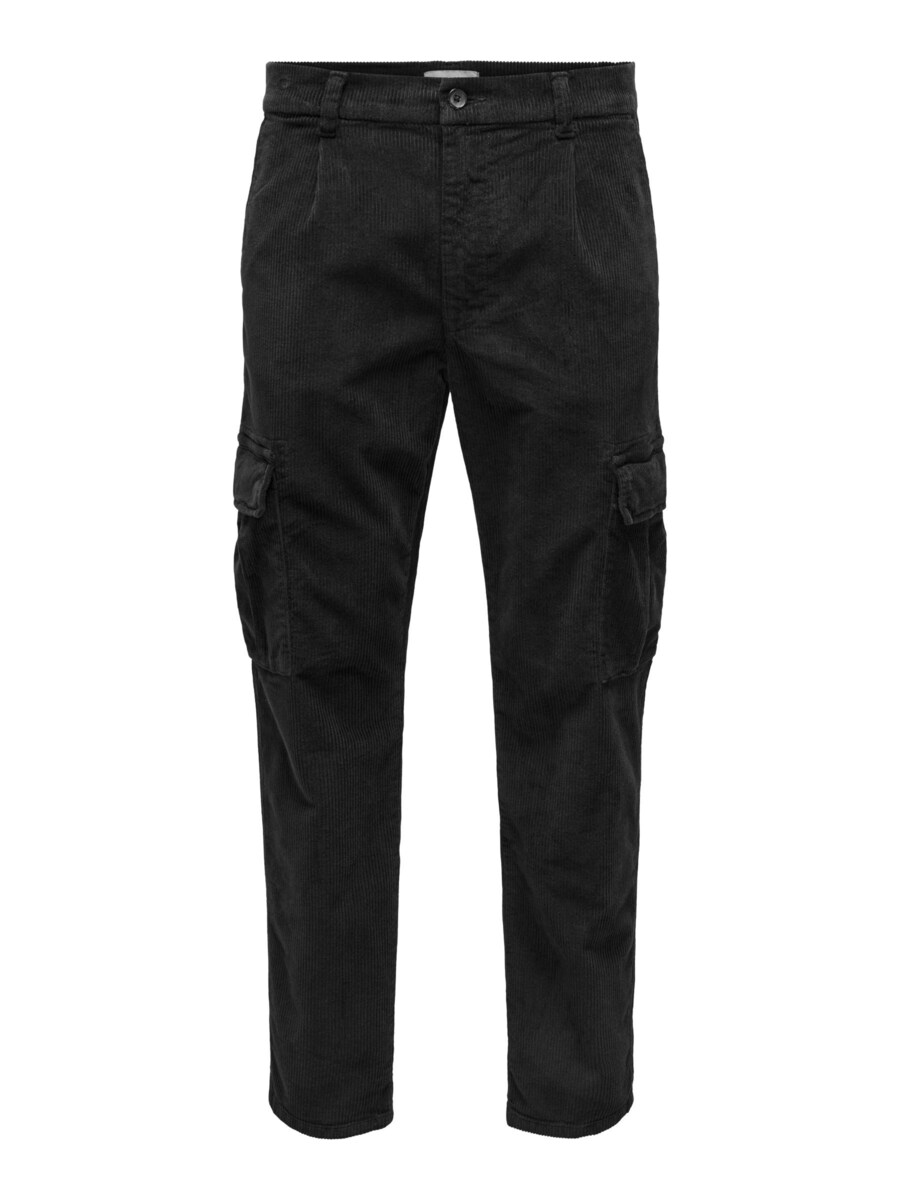 Зауженные брюки-карго Only & Sons ONSLou, черный
Зауженные брюки-карго Only & Sons ONSLou, черный