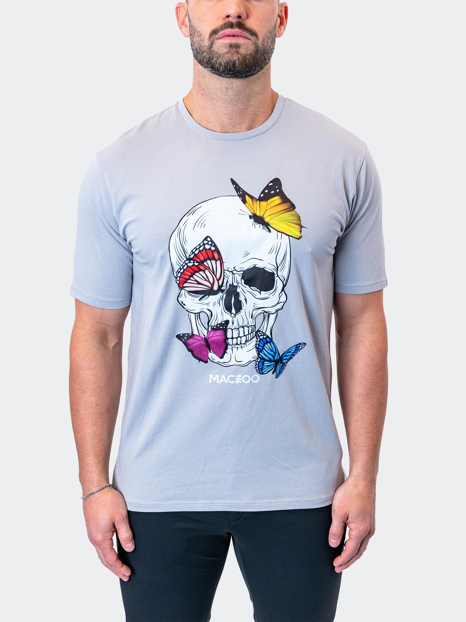 Футболка Бабочка Серая MACEOO, серый
Футболка Бабочка Серая MACEOO, серый