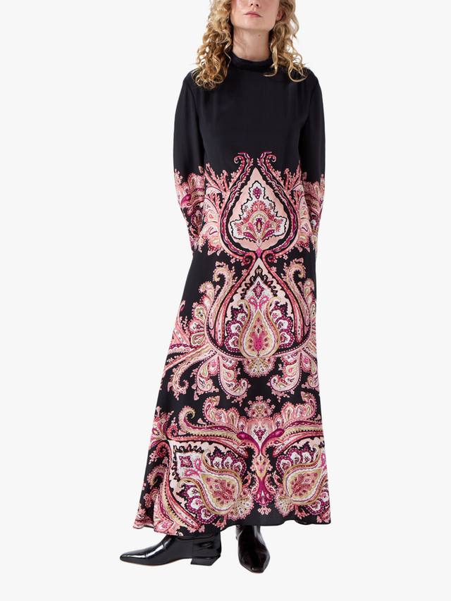 Платье макси Grace Hayley Menzies, Black/Multi
Платье макси Grace Hayley Menzies, Black/Multi