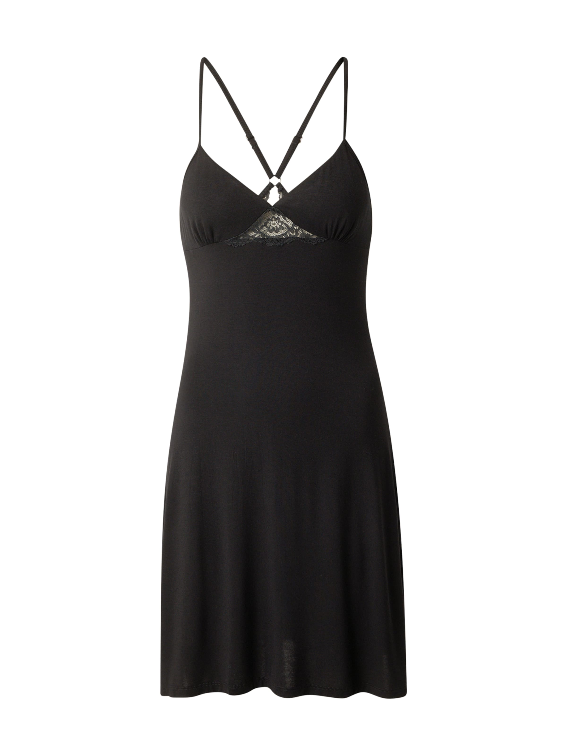 Hunkemöller Пеньюар в черном цвете
Hunkemöller Пеньюар в черном цвете