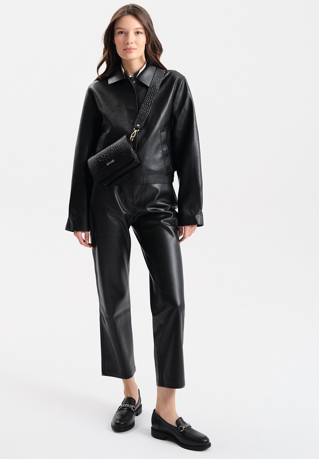 Мокасины RYŁKO, черный 
Мокасины RYŁKO, черный