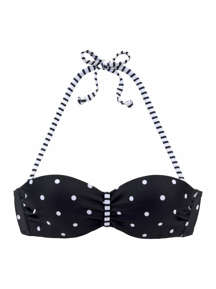 Верх бикини sOliver Top, цвет schwarz-weiß
Верх бикини sOliver Top, цвет schwarz-weiß