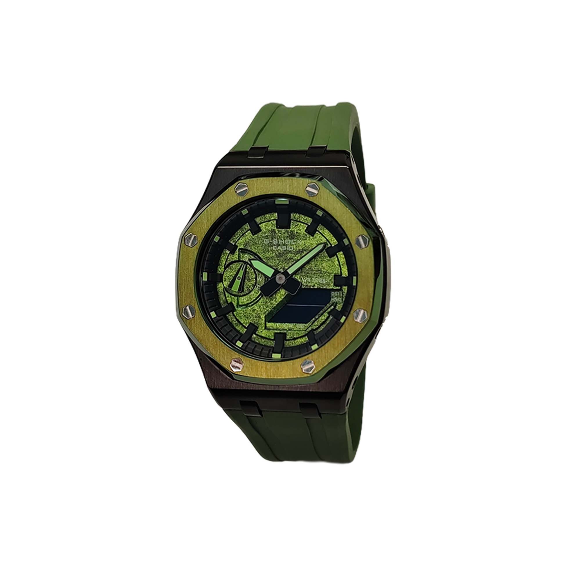 CASIO Часы Retrofit Series Watch Gift Box Electronic Movement Watch Men's Watch Green Dial
CASIO Часы Retrofit Series Watch Gift Box Electronic Movement Watch Men's Watch Green Dial