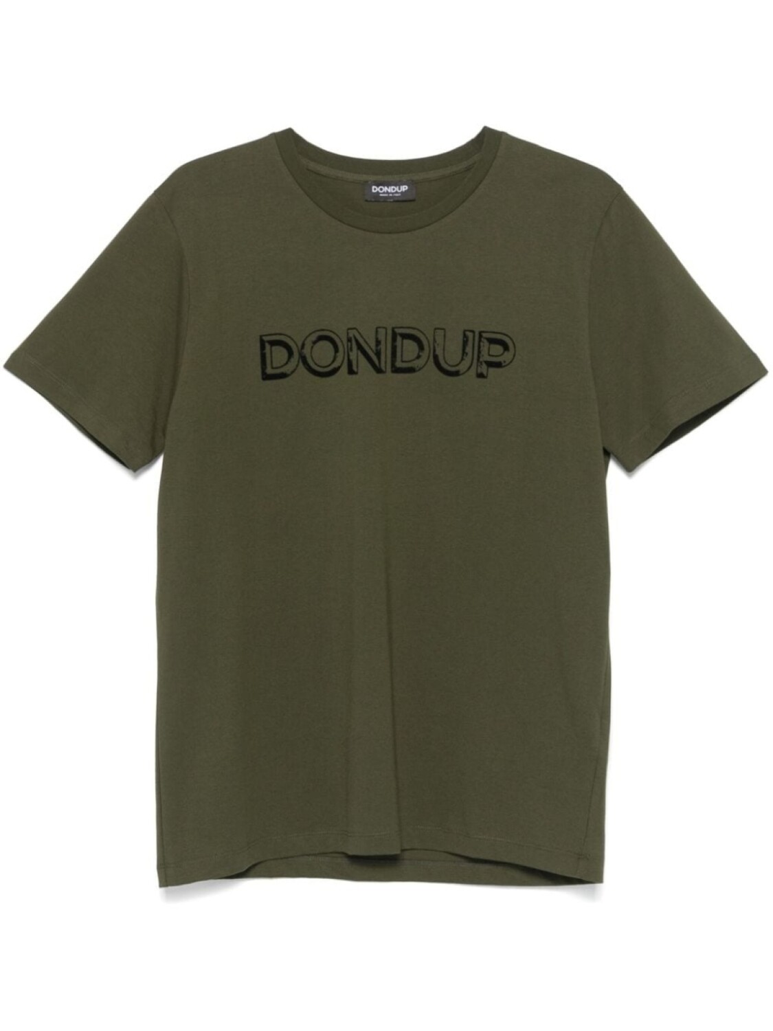 Футболка с логотипом DONDUP, зеленый
Футболка с логотипом DONDUP, зеленый