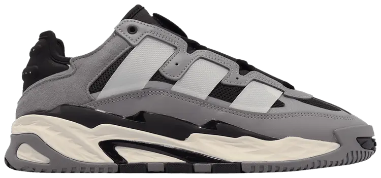 Кроссовки adidas Niteball 'Grey Black', серый
Кроссовки adidas Niteball 'Grey Black', серый
