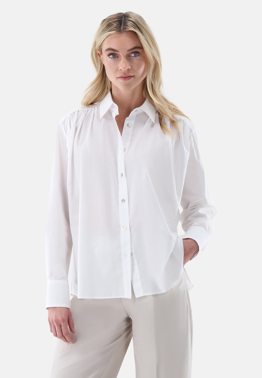 Блуза van Laack Button-down blouse, White
Блуза van Laack Button-down blouse, White