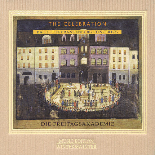 CD диск Bach, J.S. / Die Freitagsakademie: Brandenburg Concertos
CD диск Bach, J.S. / Die Freitagsakademie: Brandenburg Concertos