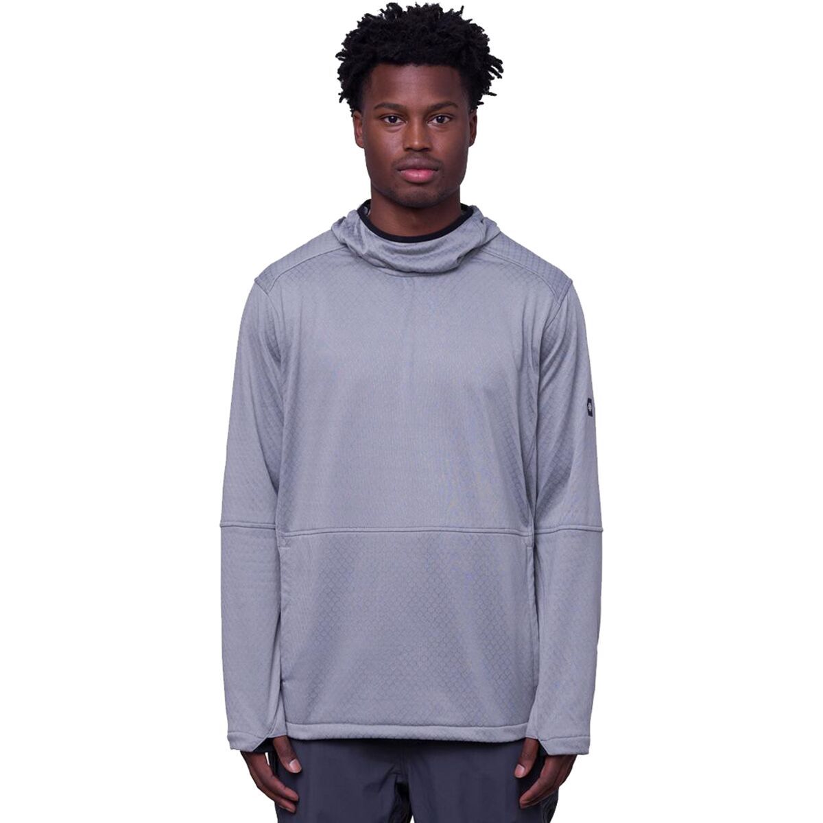 Миссия худи из флиса с сетчатой подкладкой 686, серый
Миссия худи из флиса с сетчатой подкладкой 686, серый