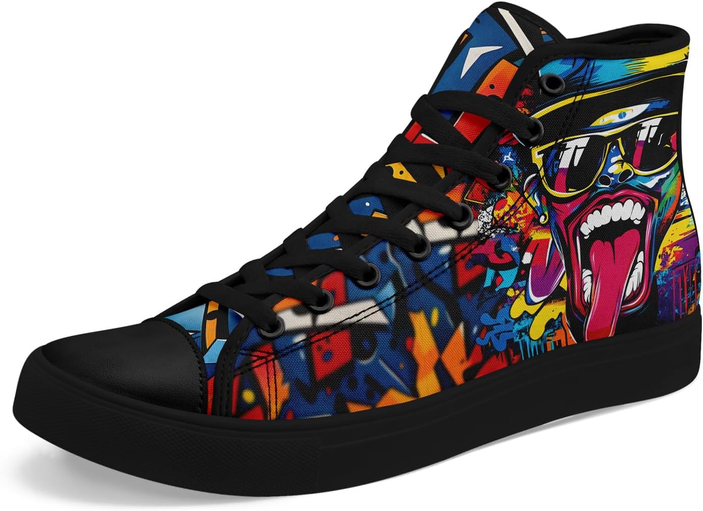 Унисекс высокие кеды с принтом граффити, стильная уличная обувь, разноцветные текстильные кроссовки для женщин, удобная повседневная обувь для прогулок Coolcustomize
Унисекс высокие кеды с принтом граффити, стильная уличная обувь, разноцветные текстильные кроссовки для женщин, удобная повседневная обувь для прогулок Coolcustomize