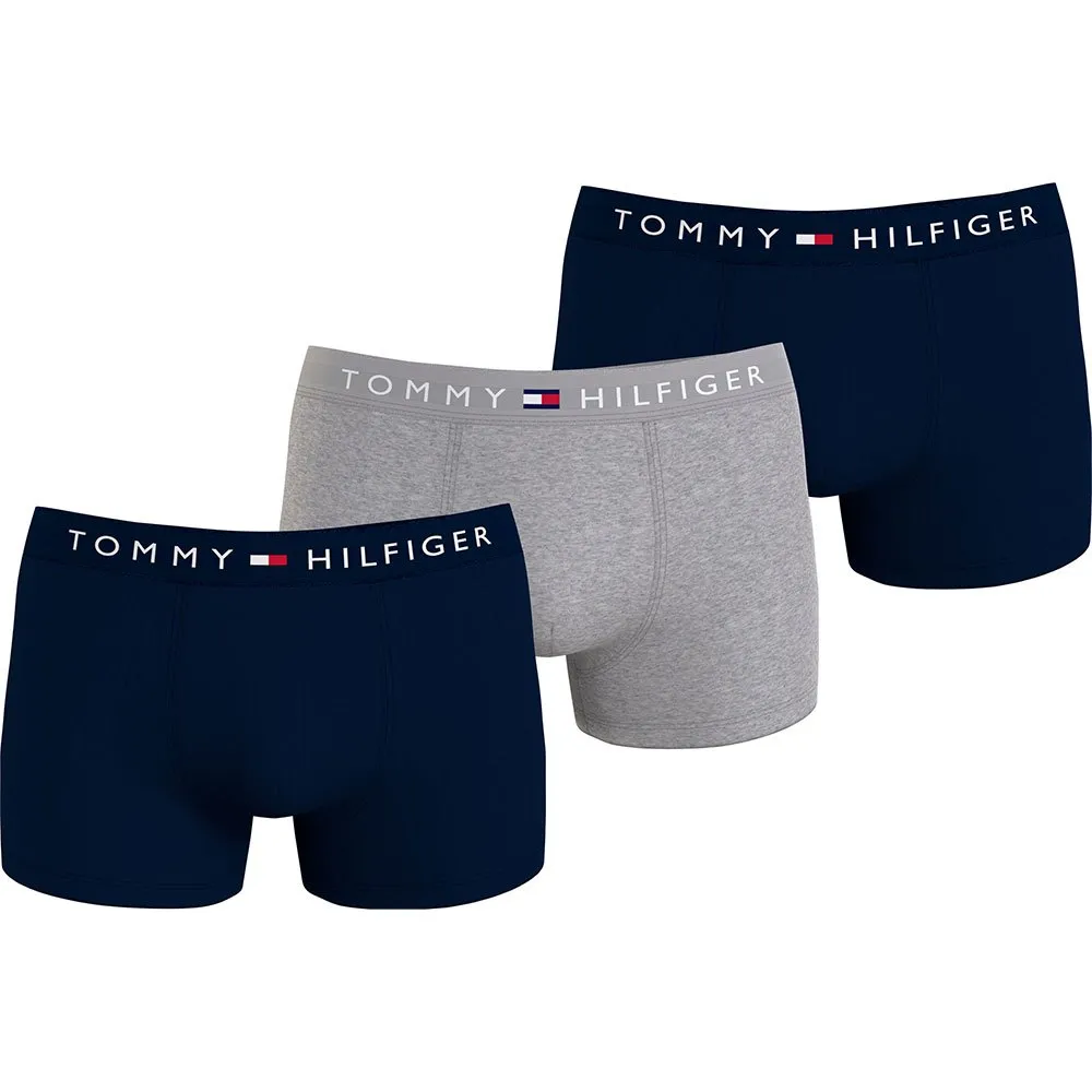 Трусы-боксеры Tommy Hilfiger UM0UM03181 3 units, разноцветный
Трусы-боксеры Tommy Hilfiger UM0UM03181 3 units, разноцветный