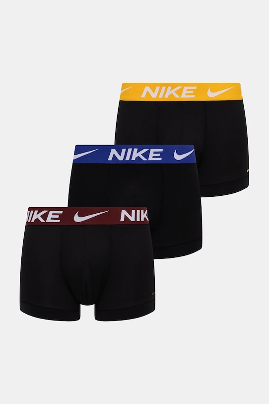 3 пары боксеров Nike, черный
3 пары боксеров Nike, черный
