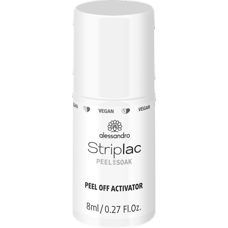 STRIPLAC PEEL ИЛИ SOAK PEEL OFF АКТИВАТОР - ВЕГАНСКИЙ Alessandro, 8 ml
STRIPLAC PEEL ИЛИ SOAK PEEL OFF АКТИВАТОР - ВЕГАНСКИЙ Alessandro, 8 ml