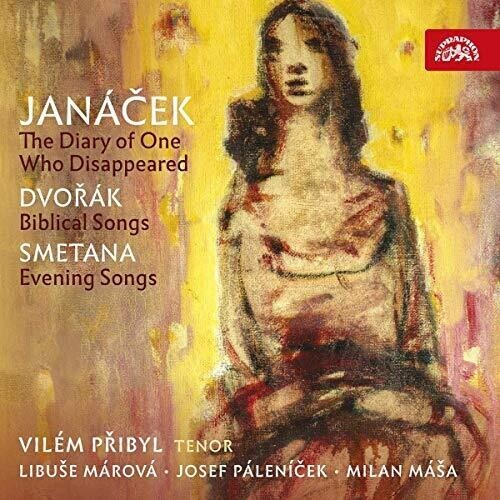 CD диск Dvorak / Pribyl / Masa: Diary of One Who Disappeared
CD диск Dvorak / Pribyl / Masa: Diary of One Who Disappeared