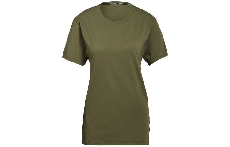 Футболка женская зеленая Adidas 
Футболка женская зеленая Adidas