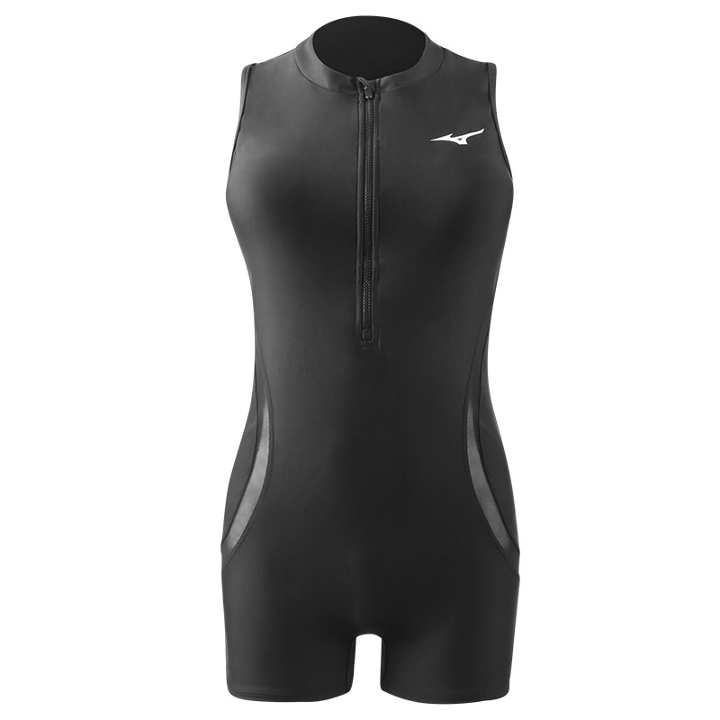 Купальник слитный One piece Mizuno, черный
Купальник слитный One piece Mizuno, черный