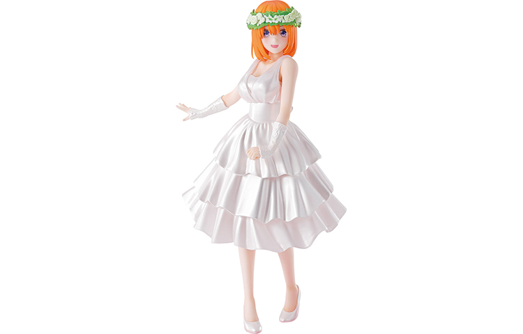 Yotsuba Nakano Ichiban Kuji, The Quintessential Quintuplets Bridestyle D приз, невеста BANPRESTO
Yotsuba Nakano Ichiban Kuji, The Quintessential Quintuplets Bridestyle D приз, невеста BANPRESTO