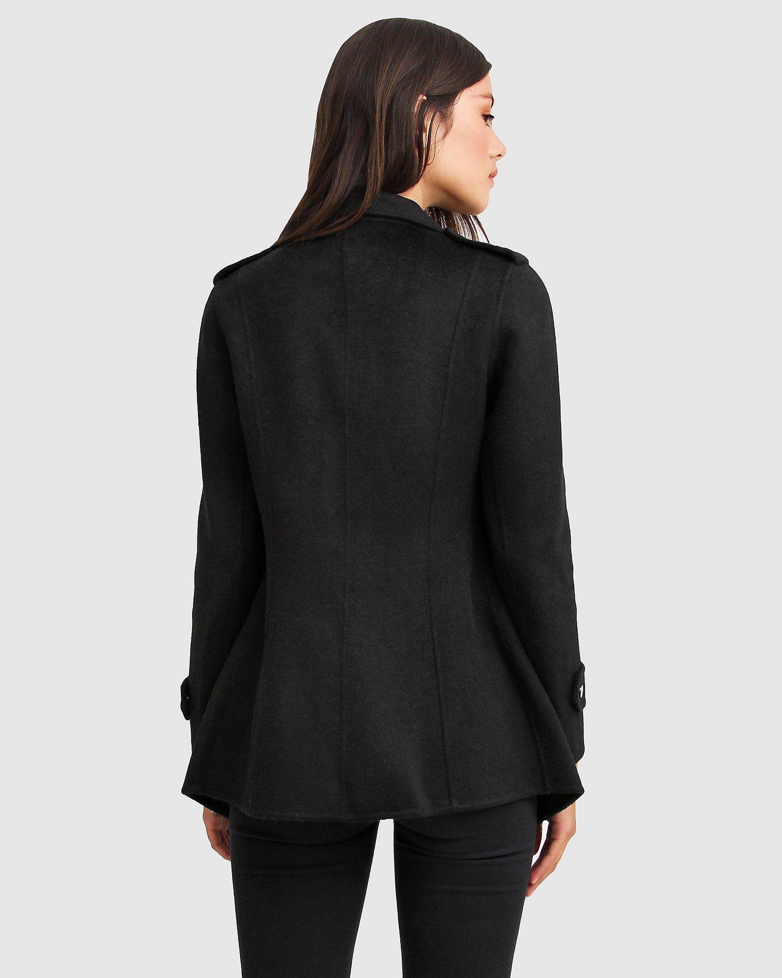 Пальто Bad Girl из смеси шерсти в байкерском стиле Belle&Bloom, черный
Пальто Bad Girl из смеси шерсти в байкерском стиле Belle&Bloom, черный