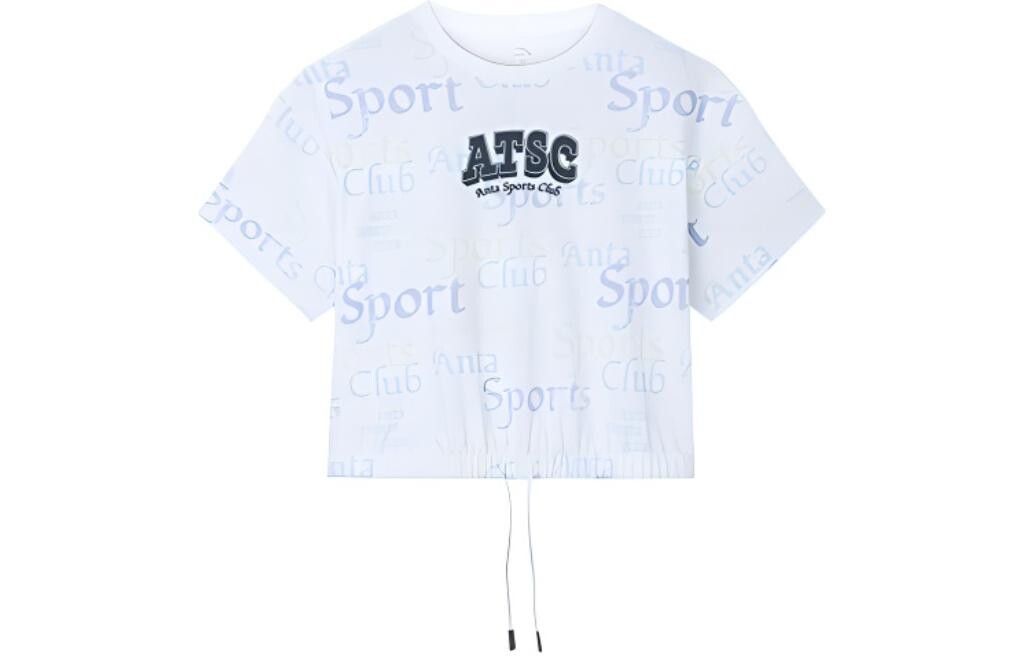 Футболка Life Collection женская белая/полный принт Anta
Футболка Life Collection женская белая/полный принт Anta