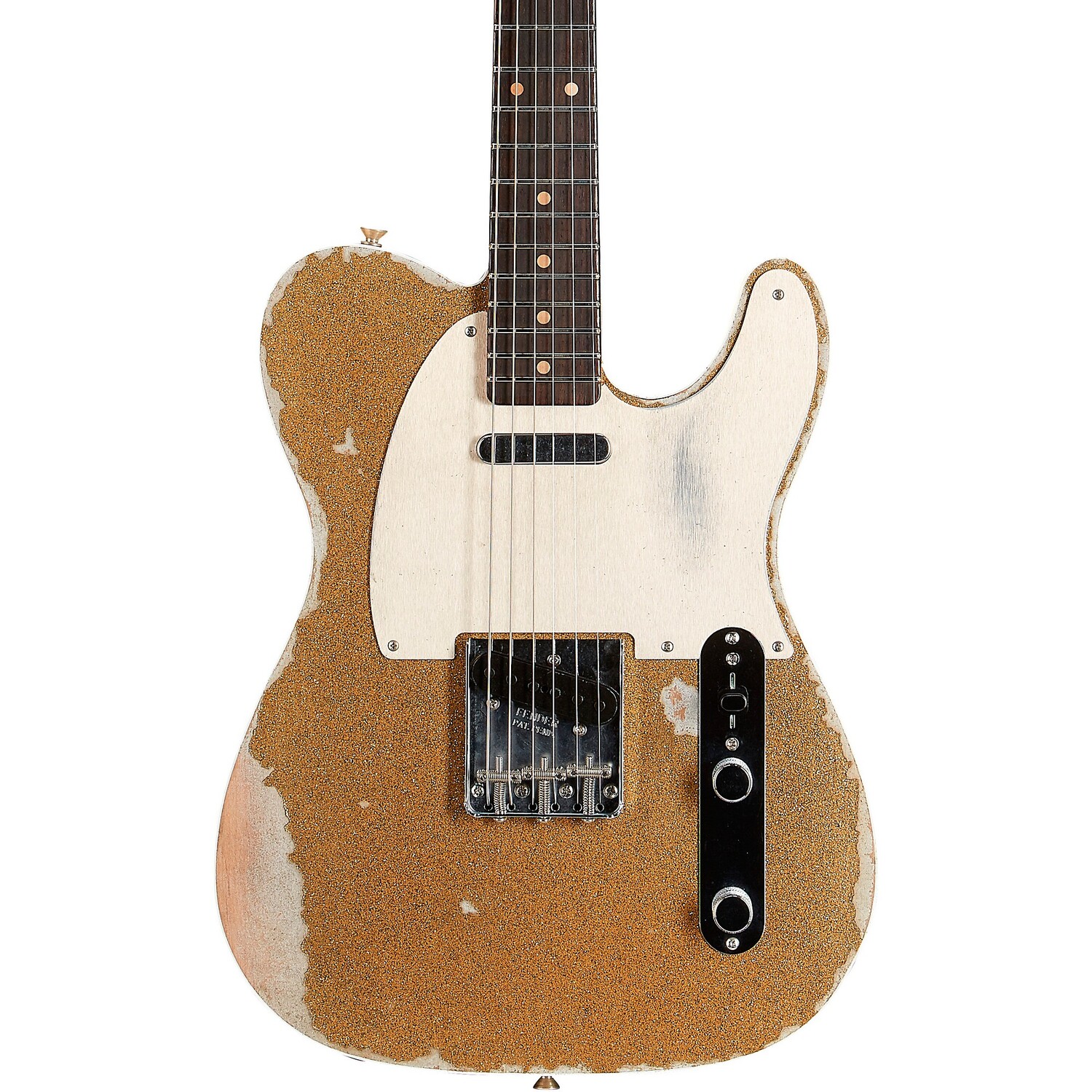 Ограниченная серия Fender Custom Shop Texas Telecaster Heavy Relic Электрогитара золотистого цвета с чешуйками/состаренного олимпийского белого цвета, Коричневый, Ограниченная серия Fender Custom Shop Texas Telecaster Heavy Relic Электрогитара золотистого
Ограниченная серия Fender Custom Shop Texas Telecaster Heavy Relic Электрогитара золотистого цвета с чешуйками/состаренного олимпийского белого цвета, Коричневый, Ограниченная серия Fender Custom Shop Texas Telecaster Heavy Relic Электрогитара золотистого