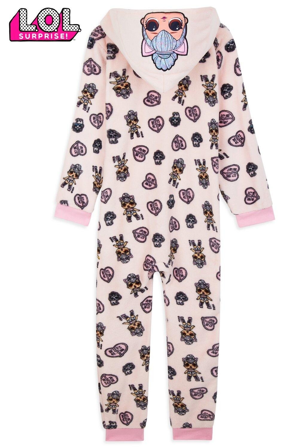 Комбинезон-комбинезон для дома Pink Cat L.O.L. Surprise, розовый
Комбинезон-комбинезон для дома Pink Cat L.O.L. Surprise, розовый