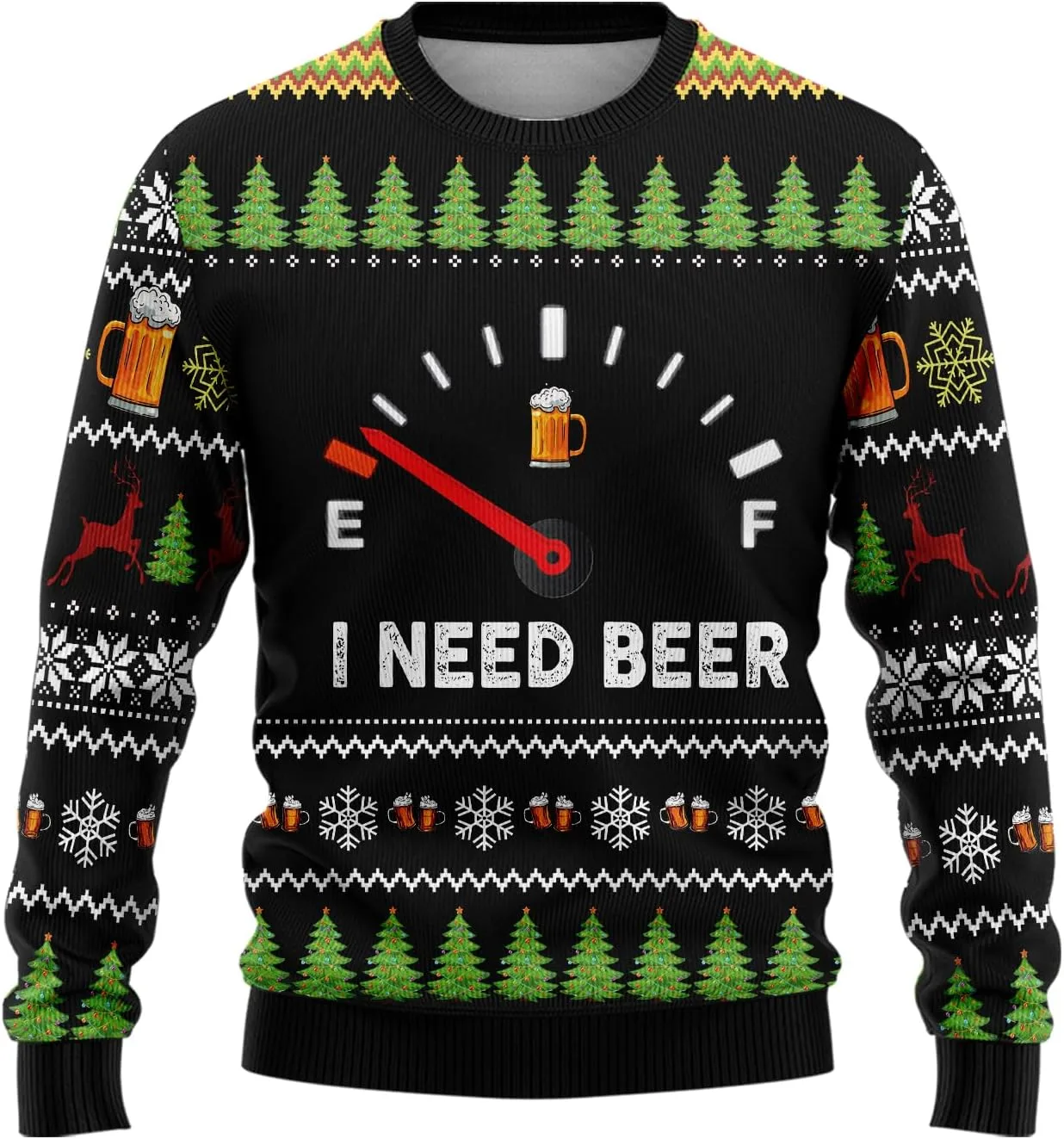 Свитер рождественский Beer Cheer для женщин V-DECORPARKS
Свитер рождественский Beer Cheer для женщин V-DECORPARKS