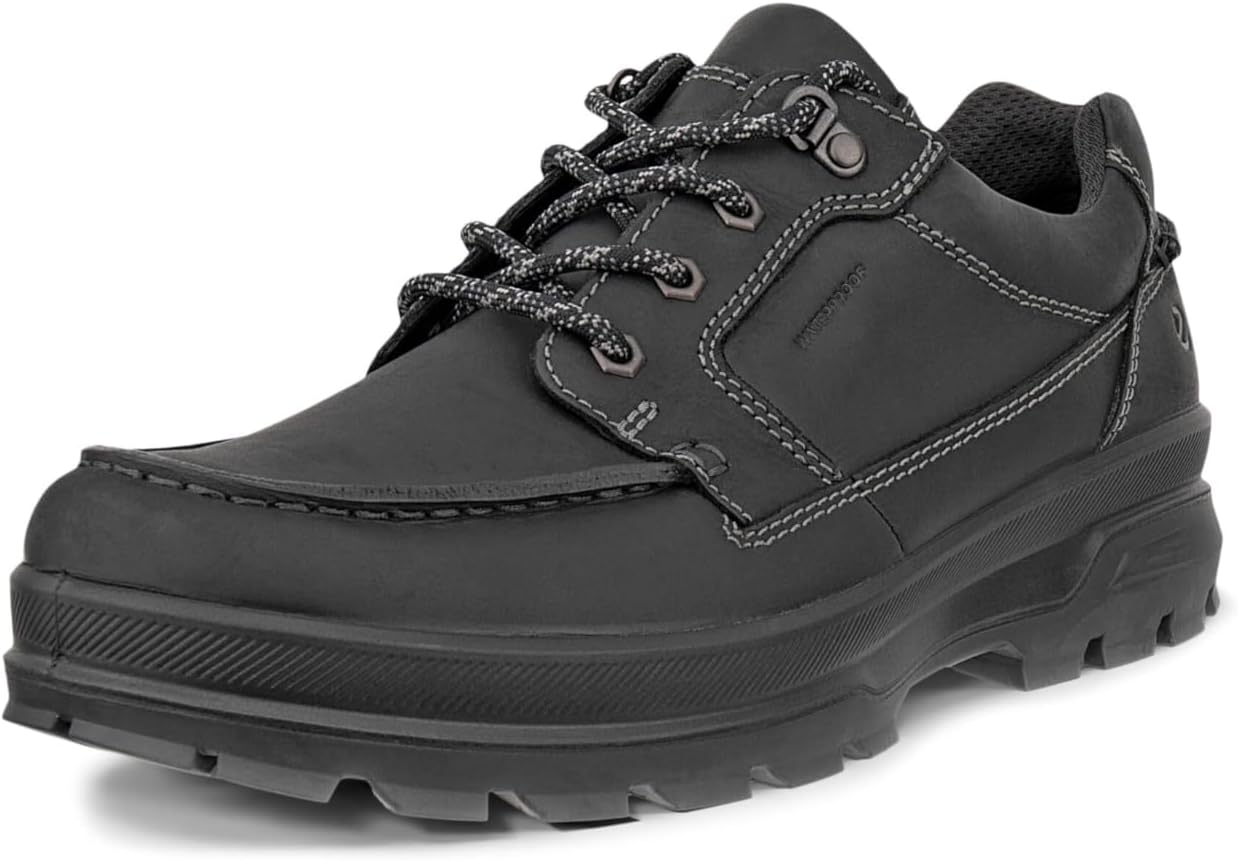 Мужские водонепроницаемые кроссовки ECCO Rugged Track с низким профилем и носком-мокасином, черный
Мужские водонепроницаемые кроссовки ECCO Rugged Track с низким профилем и носком-мокасином, черный