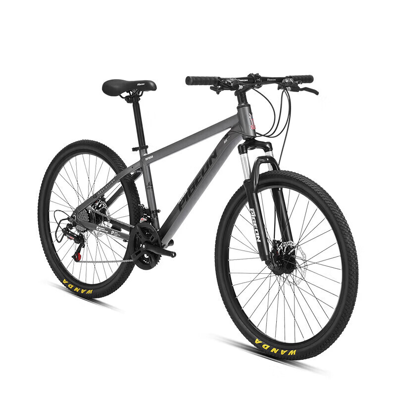 Горный велосипед Flying Pigeon 26 дюймов на 24 скорости, серый
Горный велосипед Flying Pigeon 26 дюймов на 24 скорости, серый